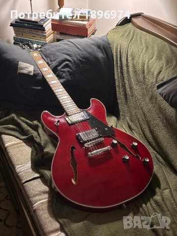 Harley Benton HB-35Plus Semi-hollow