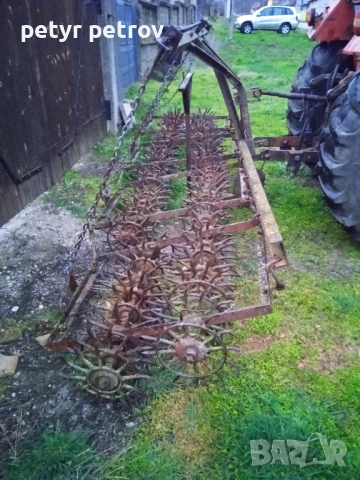 Ротационна мотика , снимка 3 - Селскостопанска техника - 53865392