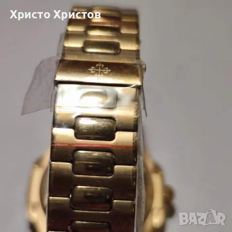 Мъжки луксозен часовник PATEK PHILIPPE , снимка 10 - Мъжки - 47112682