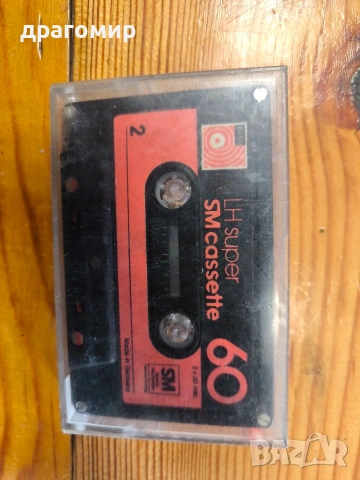 BASF LH super аудио касета 