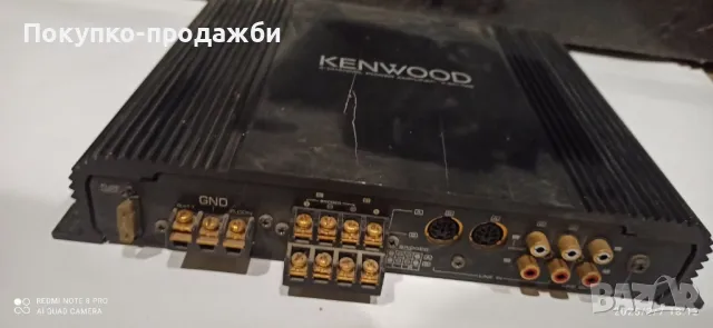 усилвател за автомобил Kenwood , снимка 3 - Аудиосистеми - 49017745