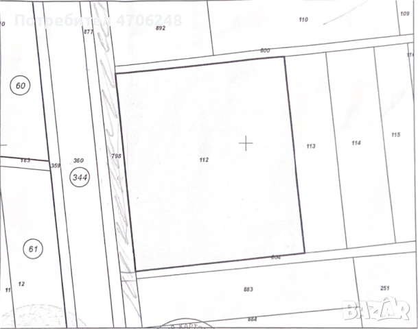 Предлагаме за ПОД НАЕМ обширен парцел земя с площ от 5520 Кm2