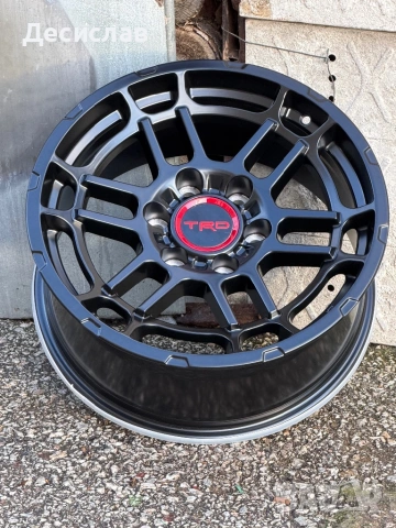 Off Road Джанти 17 “ цола 6х139.7 чисто нови Toyota Pajero Ranger, снимка 4 - Гуми и джанти - 53500590