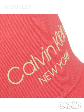 Оригинална шапка с козирка Calvin Klein Jeans  /367/, снимка 2 - Шапки - 46481379