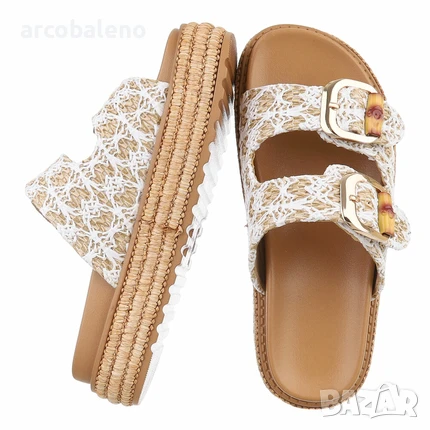 Дамски сандали, 3цвята , снимка 3 - Сандали - 50527723