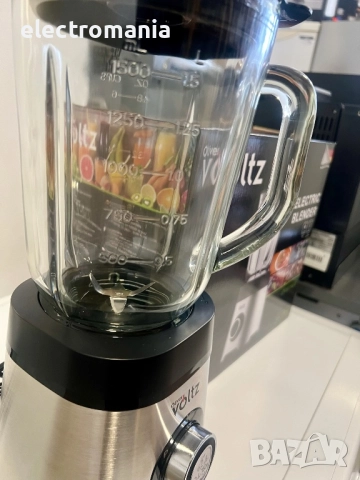 блендер Voltz OV51162E стъклена кана, 800W, снимка 6 - Блендери - 52593193