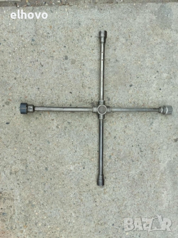 Кръстат ключ за джанти Hazet 