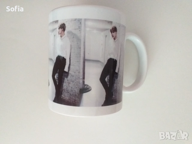 нови чаша и тетрадка на BTS, снимка 3 - Чаши - 54134457