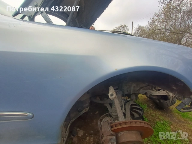 Кланик / Калници за Мерцедес S-Класа 320CDI 197 К. С / W220, снимка 4 - Части - 54228168