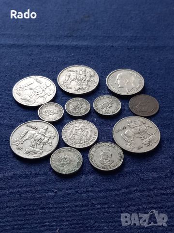 Лот от Царски монети непочистени  12 броя , снимка 2 - Нумизматика и бонистика - 45956952