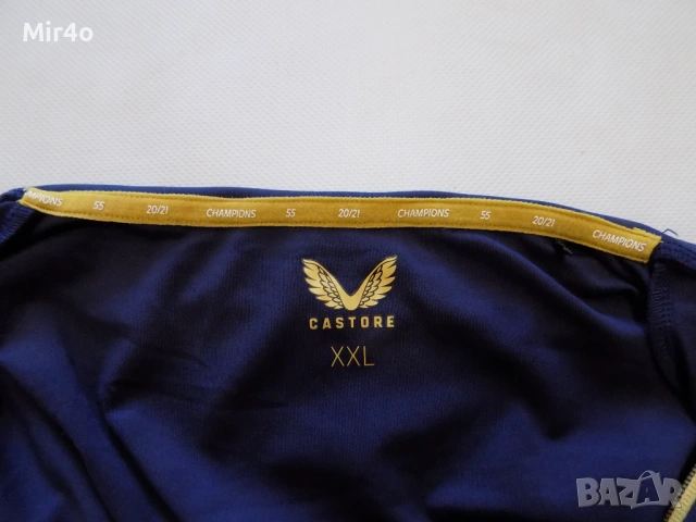 футболно горнище glasgow rangers castore 55 champions худи блуза екип яке суичър мъжко оригинал XXL, снимка 7 - Спортни дрехи, екипи - 51667208