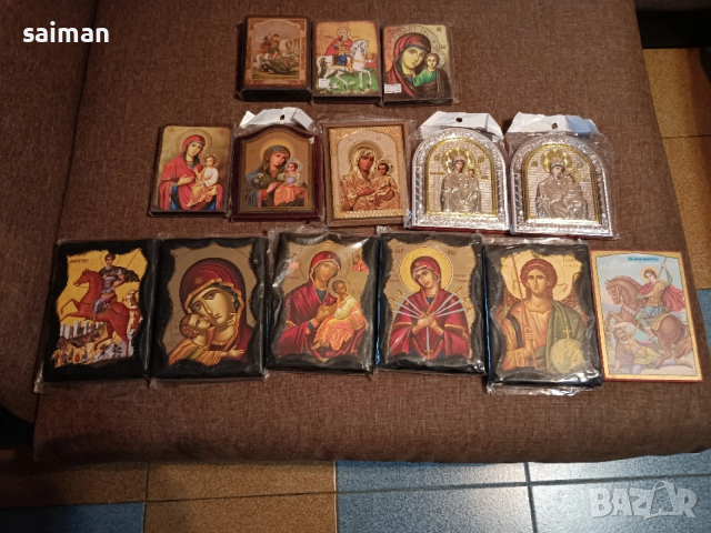 икони-5 евро, снимка 2 - Икони - 54071776