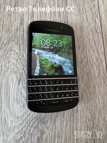 BlackBerry Q10 запазен, снимка 2 - Blackberry - 49539729