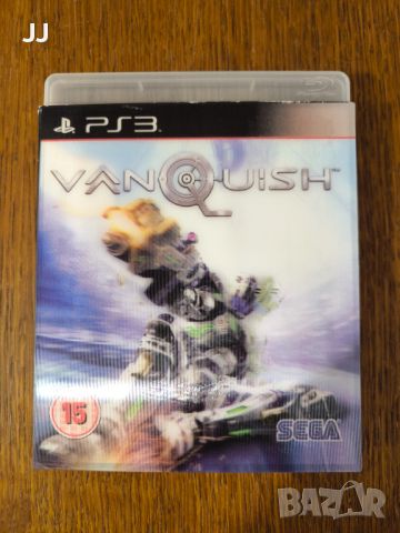 Vanquish Special 3D Sleeve Edition 35лв. Игра за Playstation 3 PS3, снимка 1 - Игри за PlayStation - 45808520