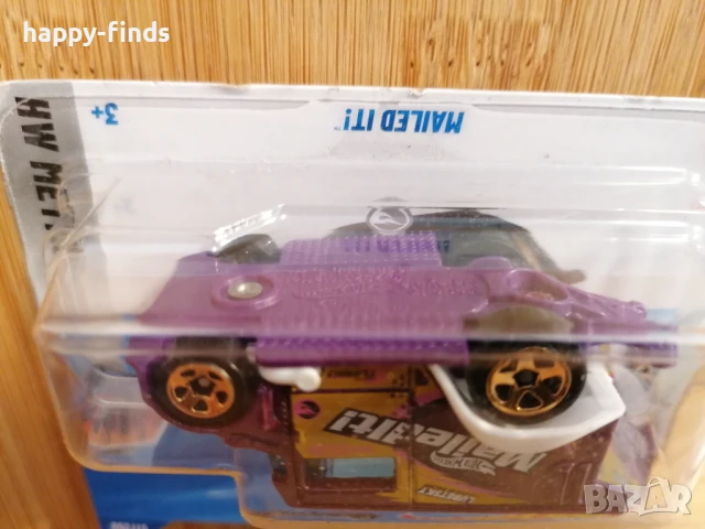 Hot Wheels Mailed IT! HW Metro Treasure Hunt, снимка 3 - Колекции - 50586894