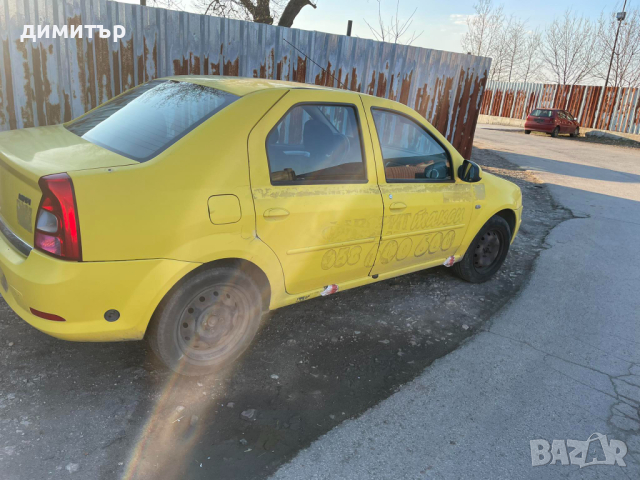 dacia logan 1.6 mpi facelift на части дачия логан 1.6, снимка 7 - Автомобили и джипове - 45040428