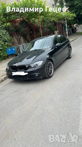 Фарове за БМВ Е90 angel eyes, снимка 4 - Части - 54252340