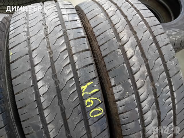 4бр.летни гуми  Semperit  195 70 15С dot118 цената е за брой!, снимка 3 - Гуми и джанти - 45749851