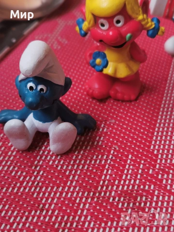 Смърфове колекция W. . Germany. Peyo, снимка 6 - Колекции - 54136703