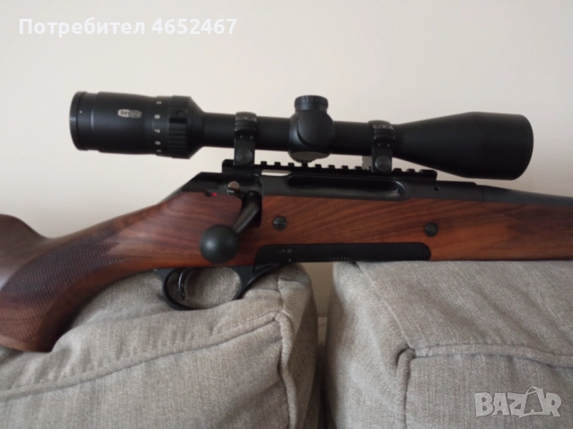 Продавам Карабина HAENEL JAEGER 10ST WOOD 308win.56смцев.Комплект с Оптика MEOPTA MEOPRO 3.5-10-44RD