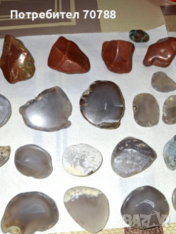 Ахати и ясписи, снимка 2 - Колиета, медальони, синджири - 53578334