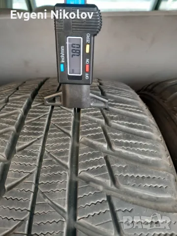 225/45 R17 bridgestone blizzak lm001, снимка 8 - Гуми и джанти - 47367026