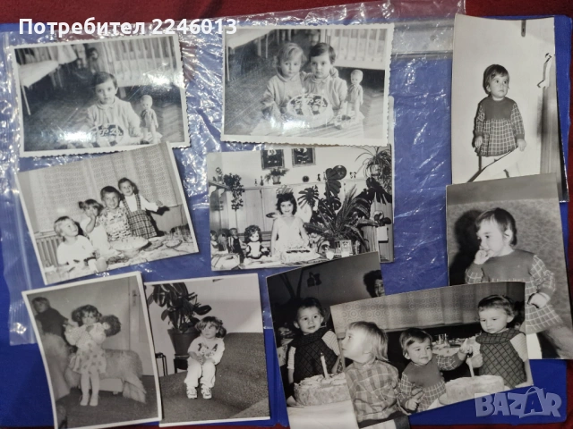 Стари ретро снимки с деца, снимка 6 - Колекции - 53114226