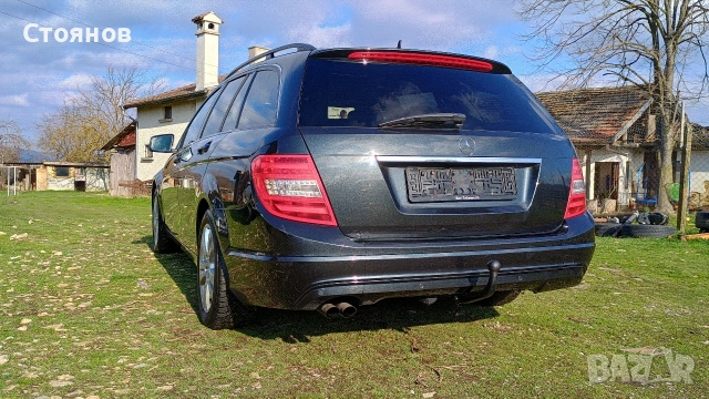 Mercedes C-Class W204 Facelift , снимка 4 - Автомобили и джипове - 53673536