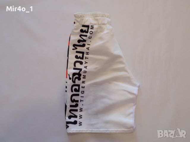 къси панталони tiger muay thai mma бокс шорти оригинални спорт мъжки S, снимка 4 - Спортни дрехи, екипи - 45196388