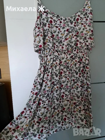 Летни рокли Zara,H&M,Mango, снимка 13 - Рокли - 50885214