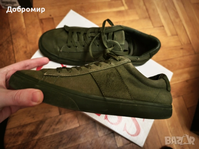 Кецове Polo 42 номер в добро състояние , снимка 2 - Маратонки - 54184957