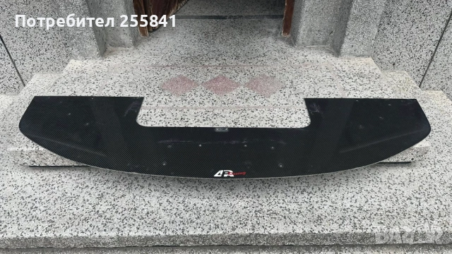  APR carbon лип спойлер, снимка 4 - Аксесоари и консумативи - 54157920