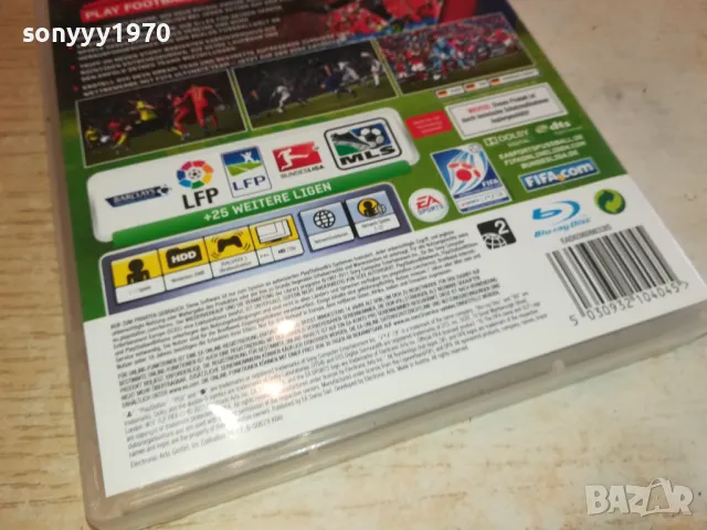 SONY PS3 GAME-FIFA 12 1201251549, снимка 10 - Игри за PlayStation - 48652248