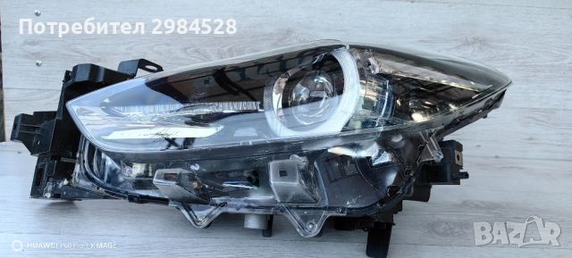 Фар за Mazda 3 Full LED / Мазда 3 Фул Лед, снимка 2 - Части - 46676067