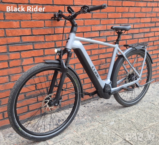 Електрически велосипед E Bike CUBE KATHMANDU SLX, BOSCH CX, Smart System 750 Wh - L, снимка 4 - Велосипеди - 51761375