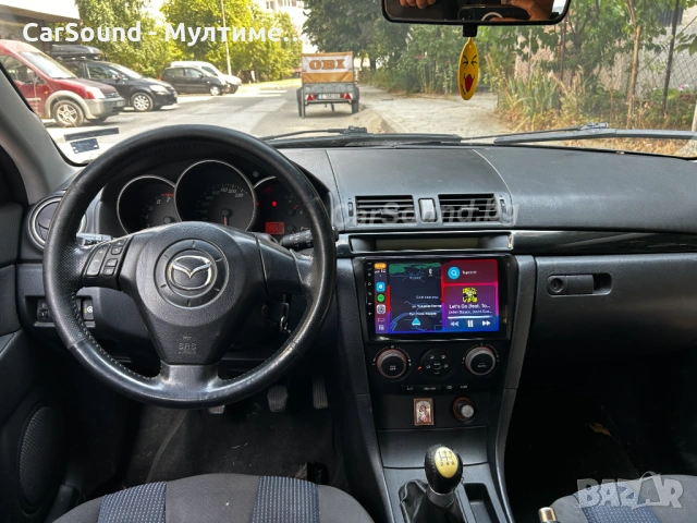 9" Мултимедия Mazda 3 2003-2009 Мазда 3 Android 15, снимка 2 - Аксесоари и консумативи - 45109808