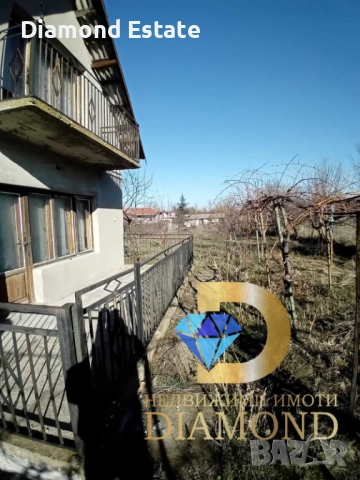 Двуетажна къща в село Сталево, общ. Димитровград, снимка 3 - Къщи - 53860304