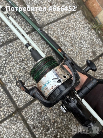 Въдици с макари, снимка 2 - Въдици - 53439531