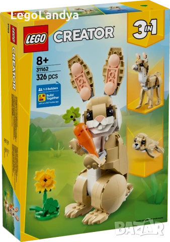 LEGO® Creator 31162 Зайче