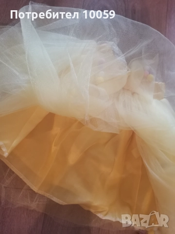 Нова туту пола Doniceta 128 см, снимка 3 - Детски рокли и поли - 51703592