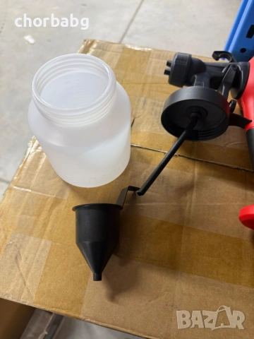 Електрически пистолет за боядисване Electric Paint Sprayer Elite, снимка 4 - Бои, лакове, мазилки - 53687776