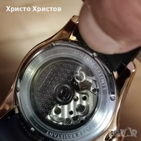 Луксозен часовник  Corum Skull , снимка 9 - Мъжки - 31508133