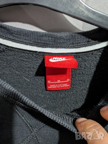  блуза /суитшърт Nike  AW77  Modern Crew.  размер М , снимка 4 - Спортни дрехи, екипи - 53879907