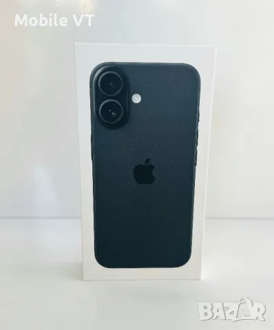 НОВ! iPhone 16 256GB Black ГАРАНЦИЯ!, снимка 2 - Apple iPhone - 48675066