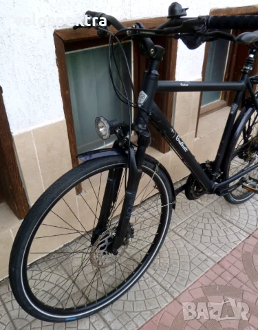 ГУДЕРАЙТ ! 24 скорости ! Турер ! Хидравлики ! Германия!, снимка 3 - Велосипеди - 51378542