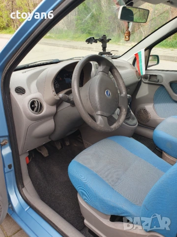 FIAT Panda II  1.2 MPI, снимка 10 - Автомобили и джипове - 53261836