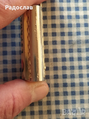 Espana стар метален калъф за запалка, снимка 3 - Други - 53808384