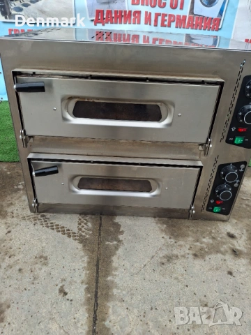  Професионална фурна за пици - монофазна , снимка 2 - Друго търговско оборудване - 53938854