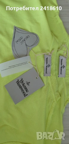 Vivienne Westwood Cotton  Mens Size M и 2XL НОВО! ОРИГИНАЛНИ Тениски!, снимка 3 - Тениски - 53758792