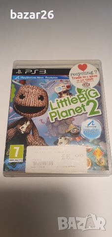 Little big planet 2 ps3 Playstation 3, снимка 1 - Игри за PlayStation - 46445691